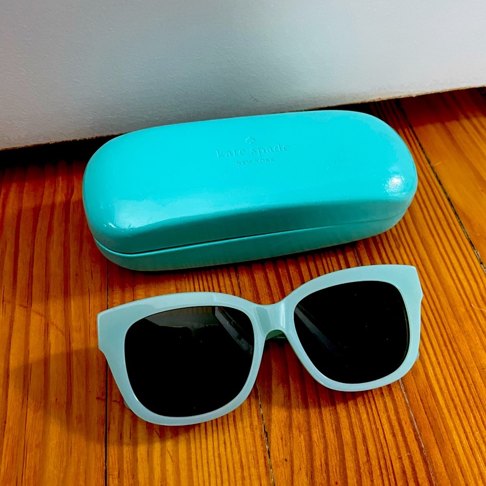 Kate Spade Teal Sunglasses